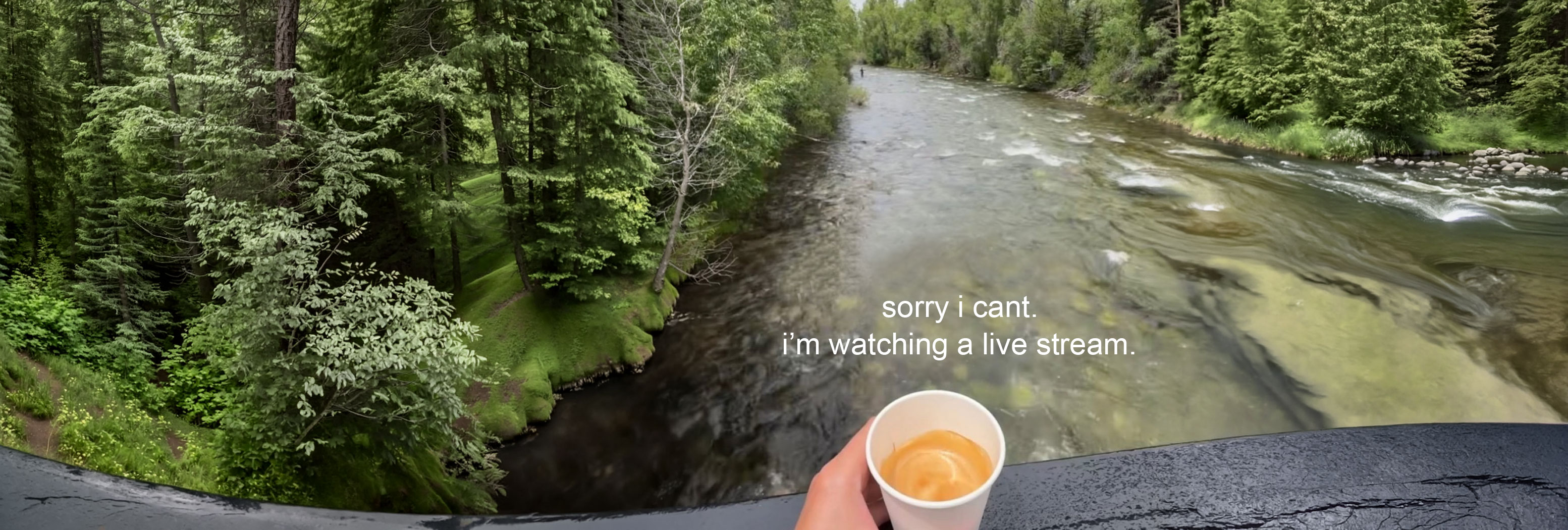 sorry i cant. i'm watching a live stream.